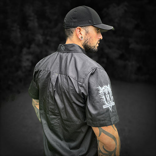 MONSTER KAPS® DIXXON WORKFORCE SHIRT BLACK