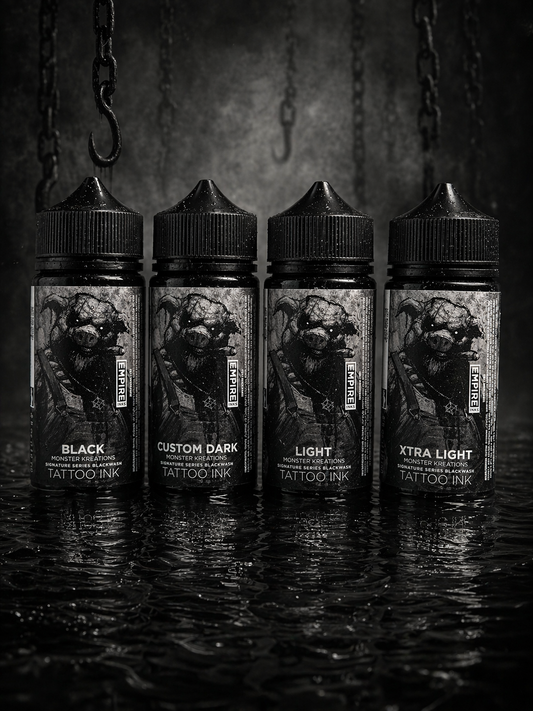 CUSTOM BLACK WASH SET