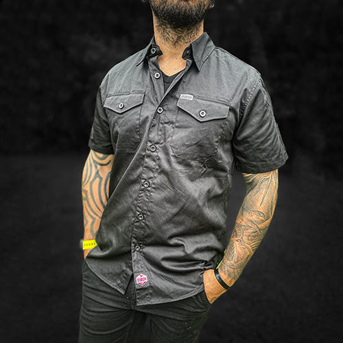 MONSTER KAPS DIXXON WORKFORCE SHIRT BLACK